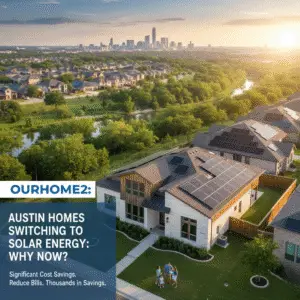 OurHome2 Austin Homes Switching to Solar Energy: Why Now?