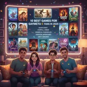 10 Best Games for Gaymetu E Fans in 2025