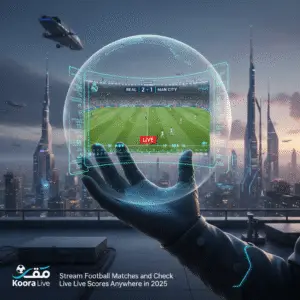 Koora Live: Stream Football Matches and Check Live Scores Anywhere in 2025