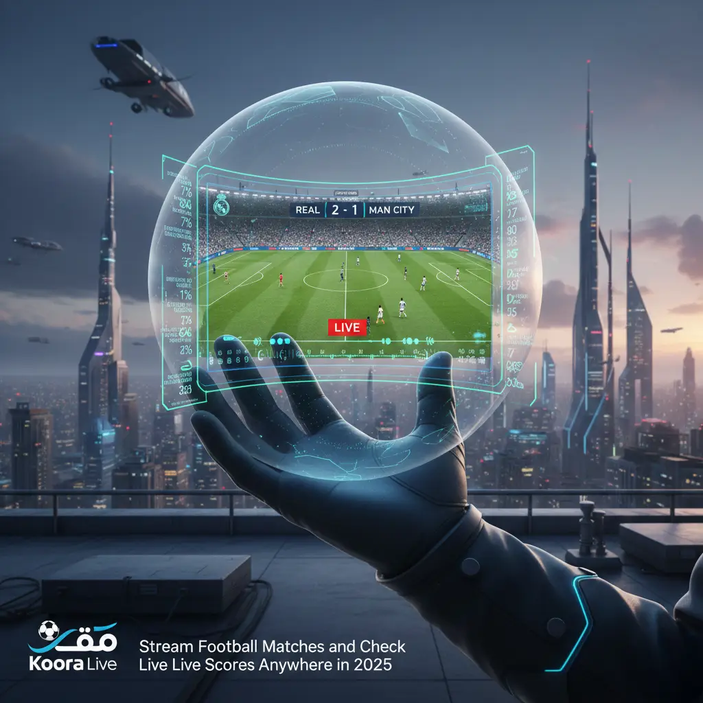 Koora Live: Stream Football Matches and Check Live Scores Anywhere in 2025