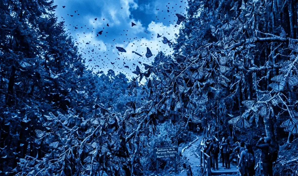 Las Mariposas Monarca Regresan a lo Grande Migración 2025-2026