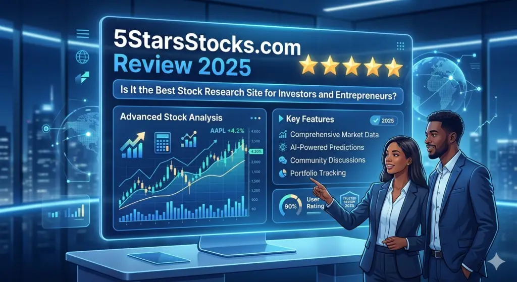 5StarsStocks.com Review 2025 Is It the Best Stock Research Site?