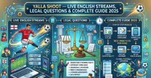 Yalla Shoot — Live English Streams, Legal Questions & Complete Guide 2025
