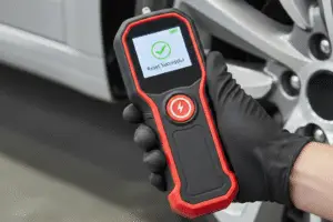 TPMS Relearn Tool: Reset