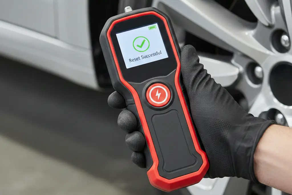 TPMS Relearn Tool: Reset