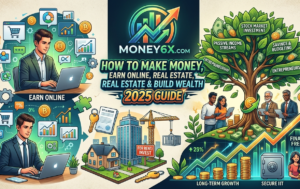 How to Make Money, Earn Online, Real Estate & Build Wealth (2025 Guide)