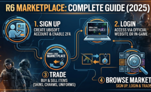 R6 Marketplace: Complete Guide to Sign Up, Login & Trade (2025)