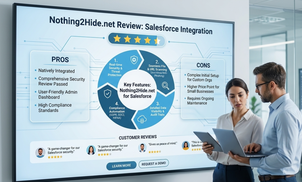 Nothing2Hide.net Review Salesforce, News, Gaming