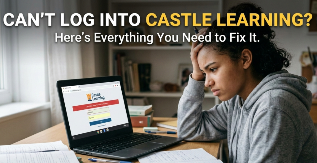 Can't Log Into Castle Learning? Here's Everything You Need