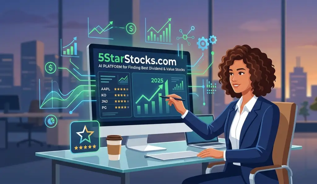 5StarStocks.com: AI Platform for Finding Best Dividend & Value Stocks 2025