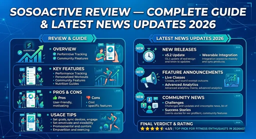 SosoActive Review — Complete Guide & Latest News Updates 2025