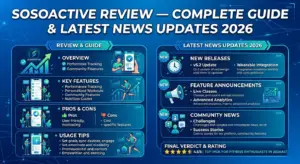 SosoActive Review — Complete Guide & Latest News Updates 2025