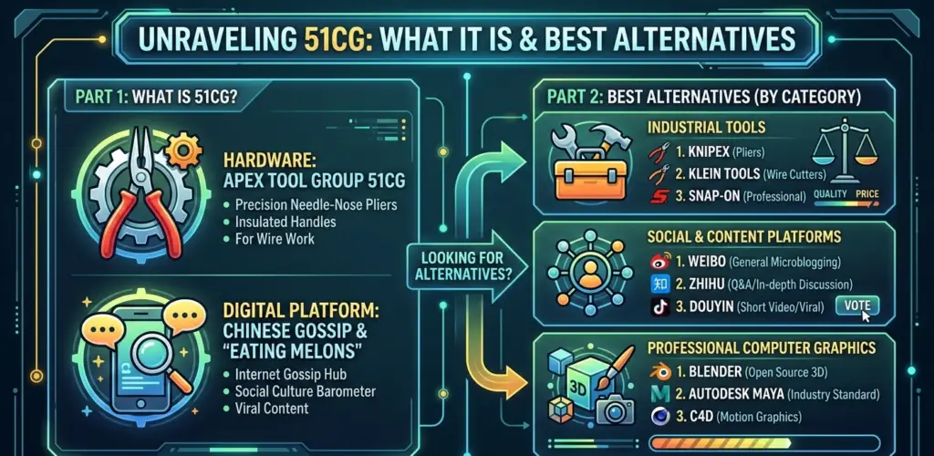 51cg What Is It and What Are the Best Alternatives?