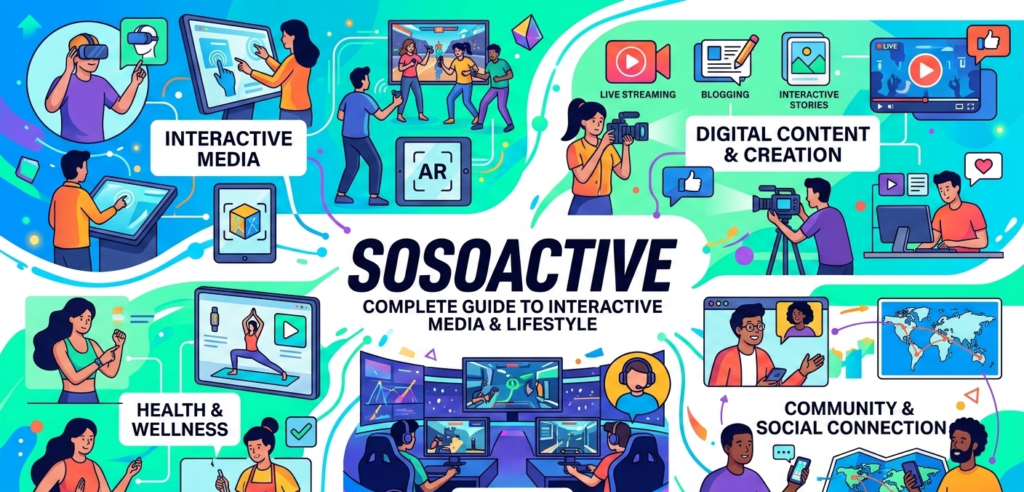 Sosoactive: Complete Guide to Interactive Media & Lifestyle