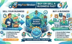 MyFastBroker: Buy or Sell a Business Fast | Trusted Broker Network