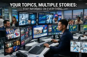 Your Topics, Multiple Stories: Stay Informed on Everything
