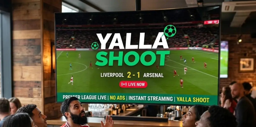 Watch Live Yalla Shoot Matches No Ads