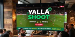 Watch Live Yalla Shoot Matches No Ads